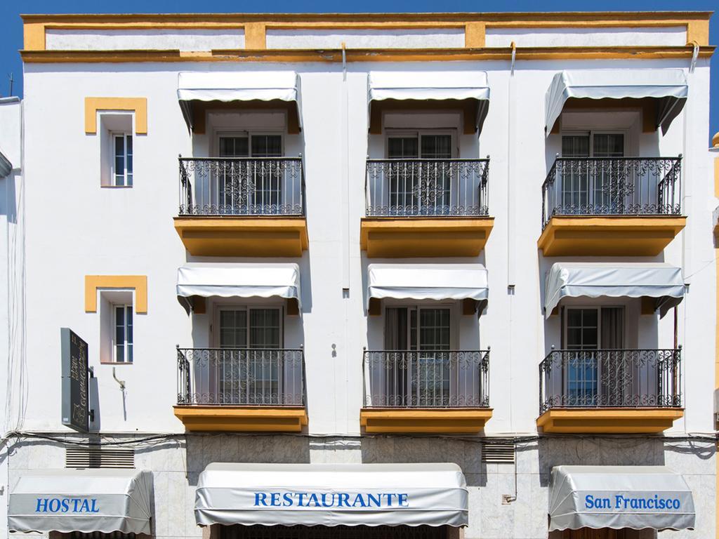 Hostal San Francisco Granja de Torrehermosa Екстер'єр фото