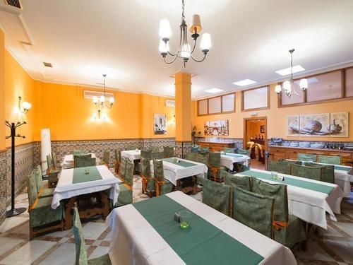 Hostal San Francisco Granja de Torrehermosa Екстер'єр фото